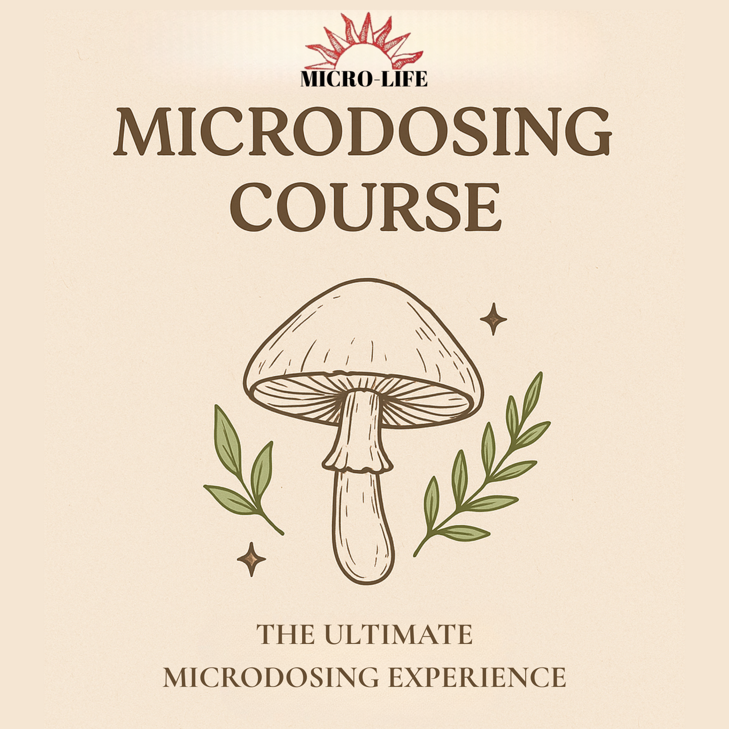 6 WEEK MICRO DOSING PLAN
