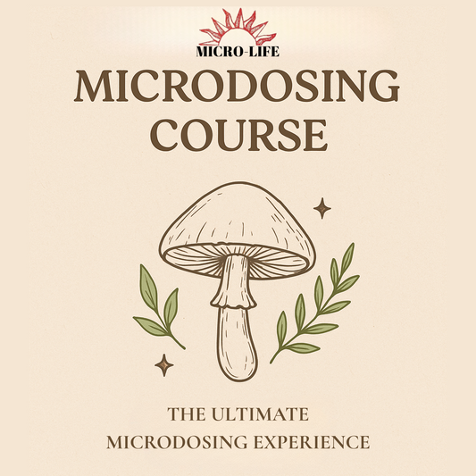 6 WEEK MICRO DOSING PLAN