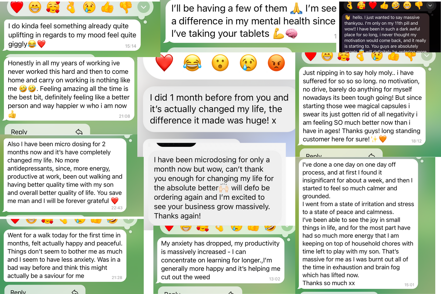 6 WEEK MICRO DOSING PLAN